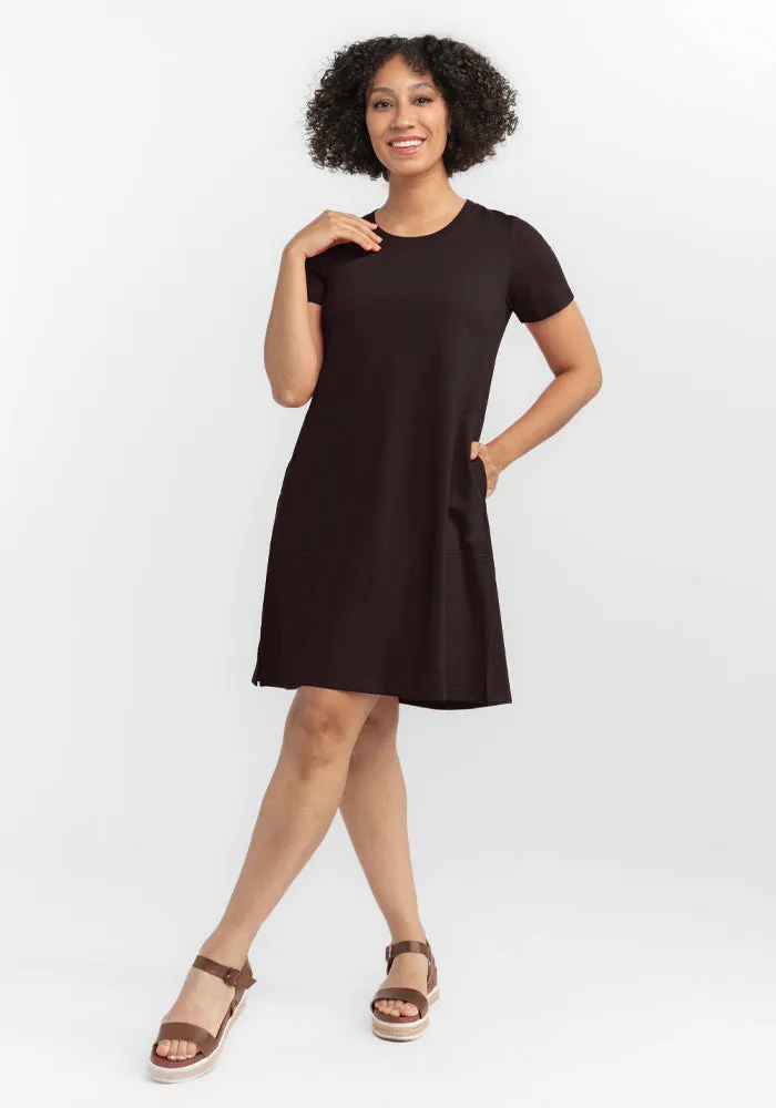 Georgie Dress • Final Sale Deals! - French Roast