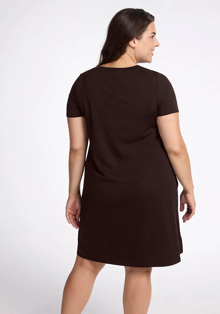 Georgie Dress • Final Sale Deals! - French Roast
