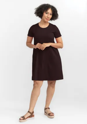 Georgie Dress • Final Sale Deals! - French Roast