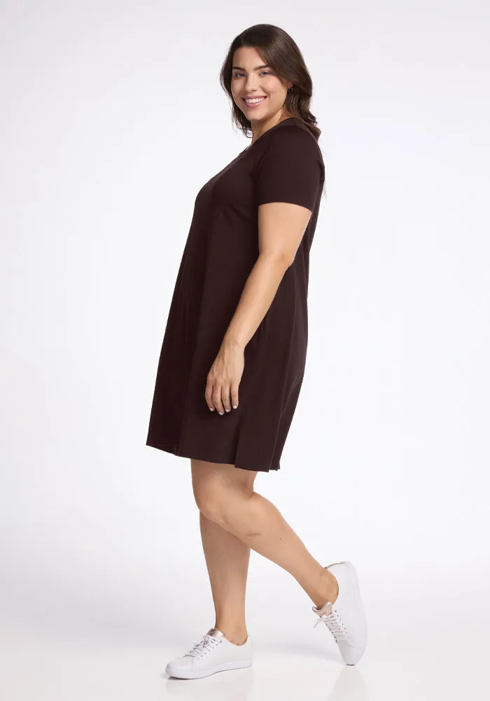 Georgie Dress • Final Sale Deals! - French Roast