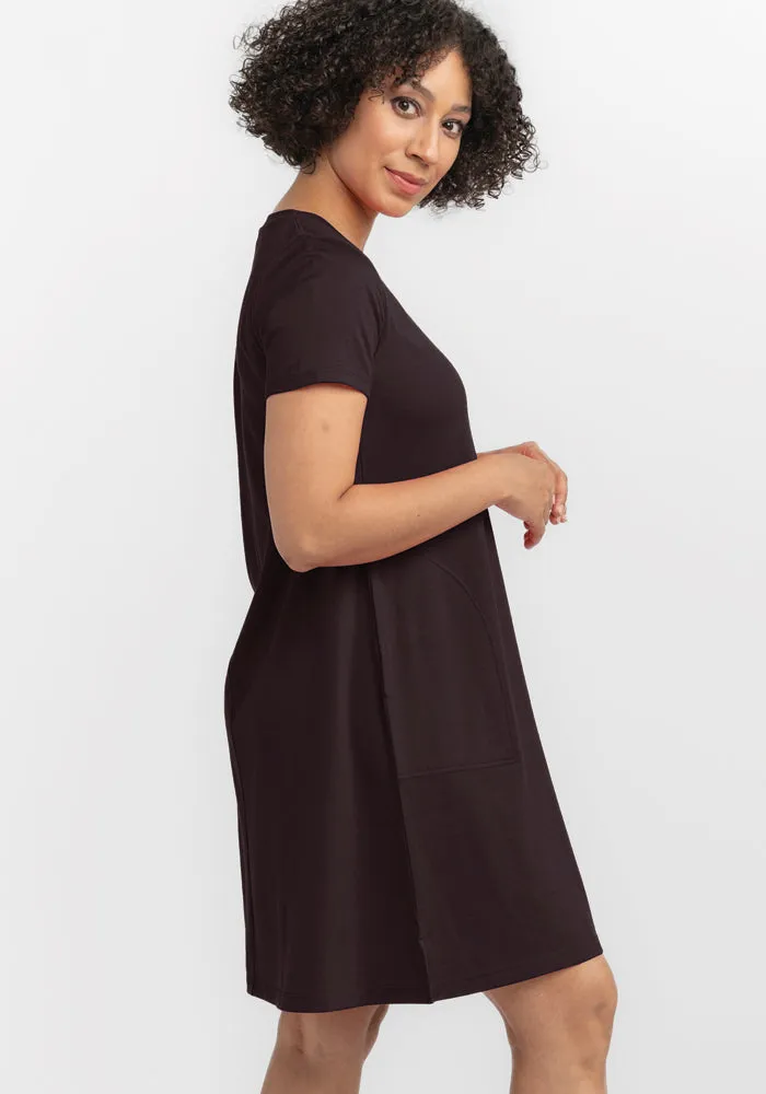 Georgie Dress • Final Sale Deals! - French Roast