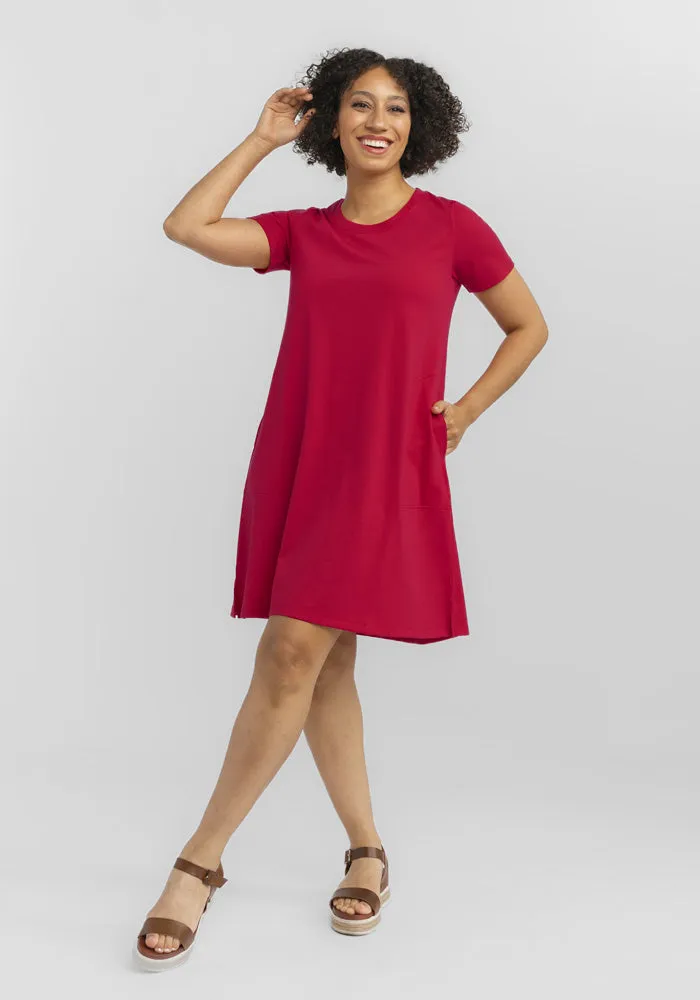 Georgie Dress • Final Sale Deals! - Viva Magenta