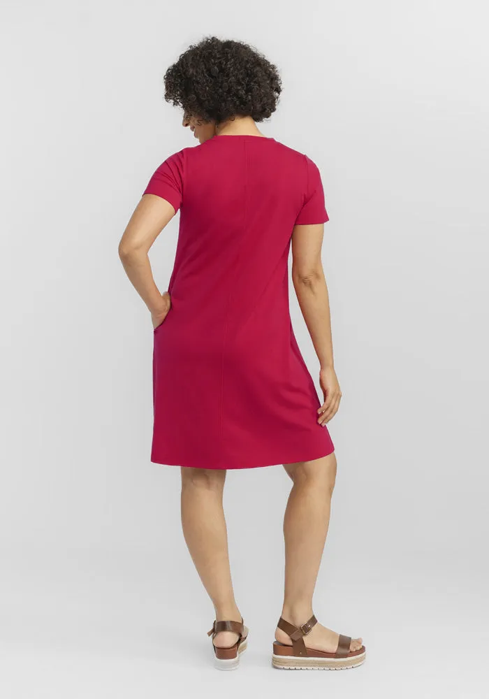 Georgie Dress • Final Sale Deals! - Viva Magenta