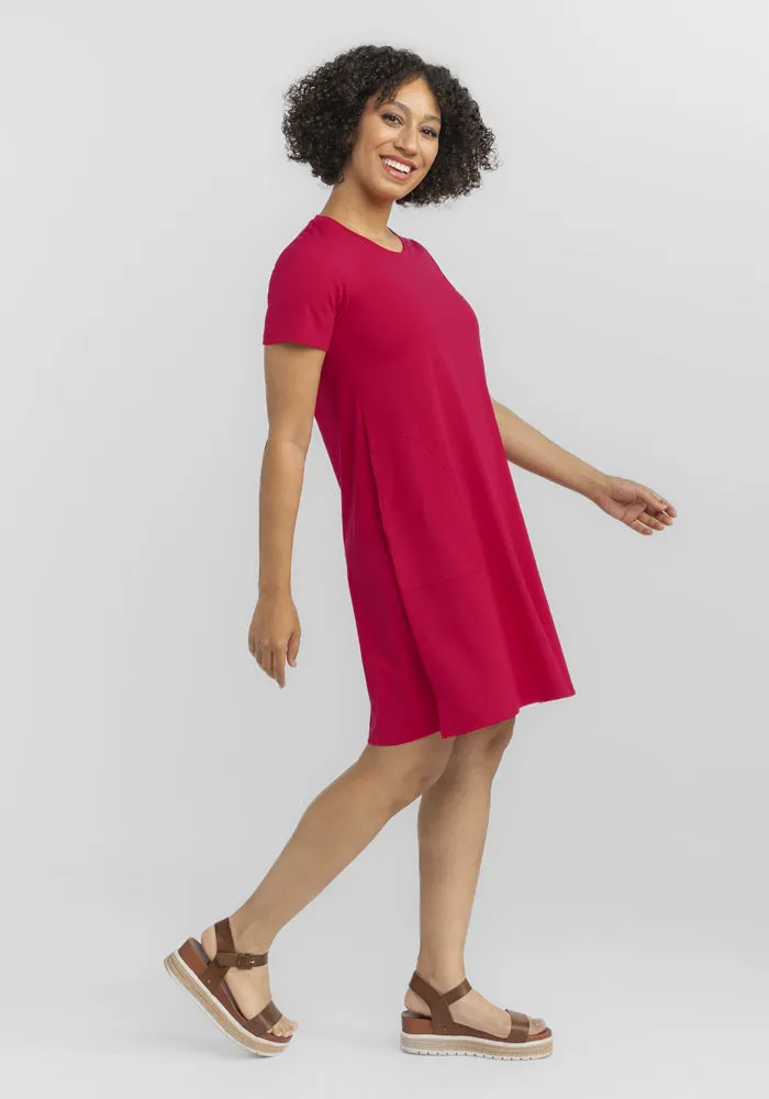 Georgie Dress • Final Sale Deals! - Viva Magenta