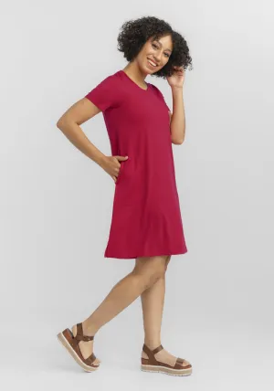 Georgie Dress • Final Sale Deals! - Viva Magenta
