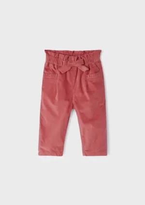girls corduroy pant