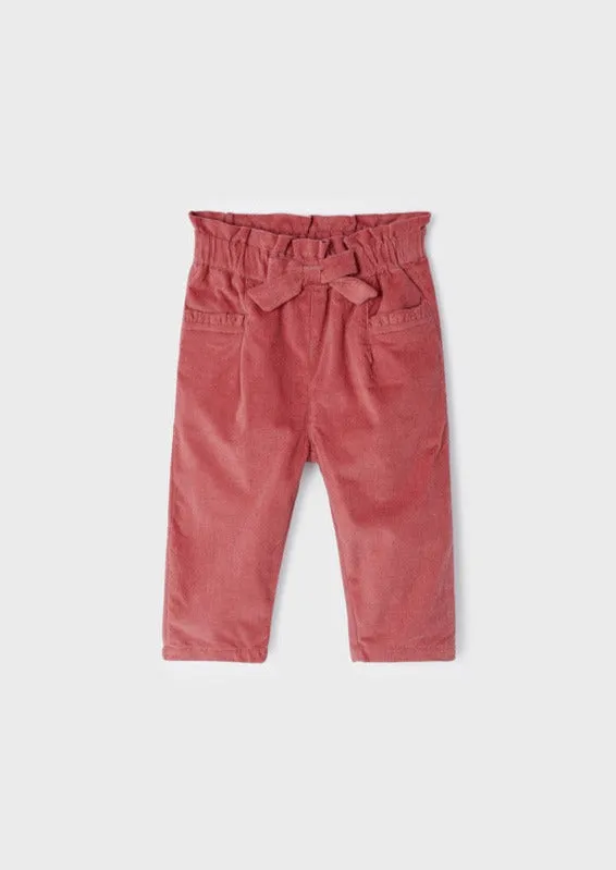 girls corduroy pant