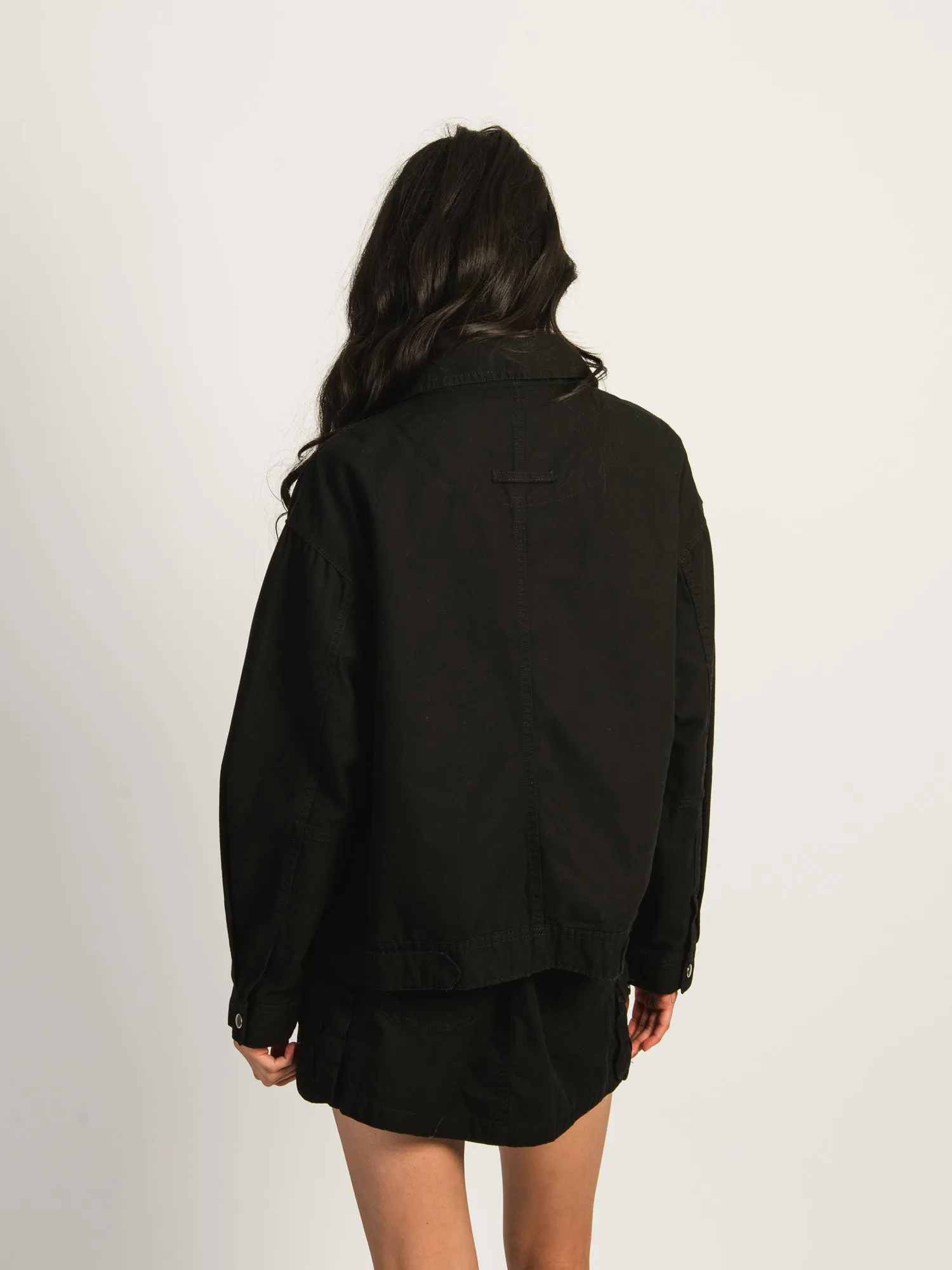 HARLOW RUE JACKET - BLACK