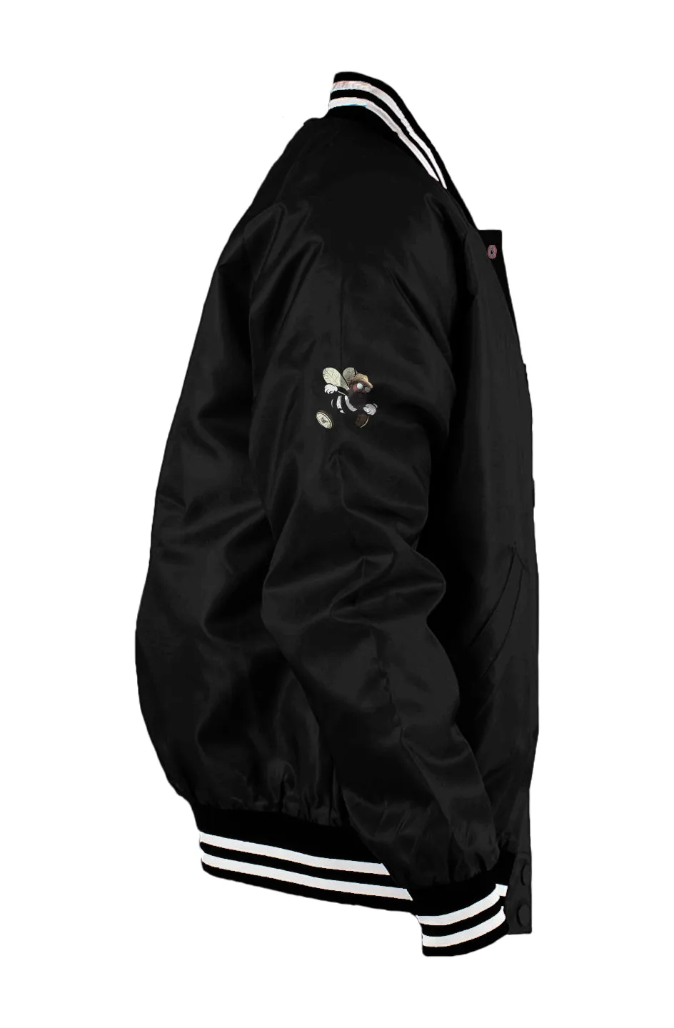 I Bee  Incredible b Mens Varsity Bomber Jacket