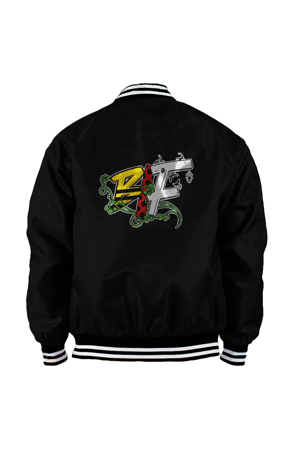 I Bee  Incredible b Mens Varsity Bomber Jacket