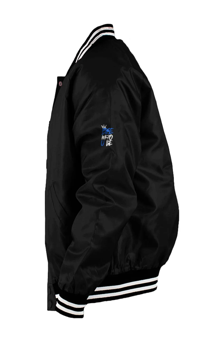 I Bee  Incredible b Mens Varsity Bomber Jacket