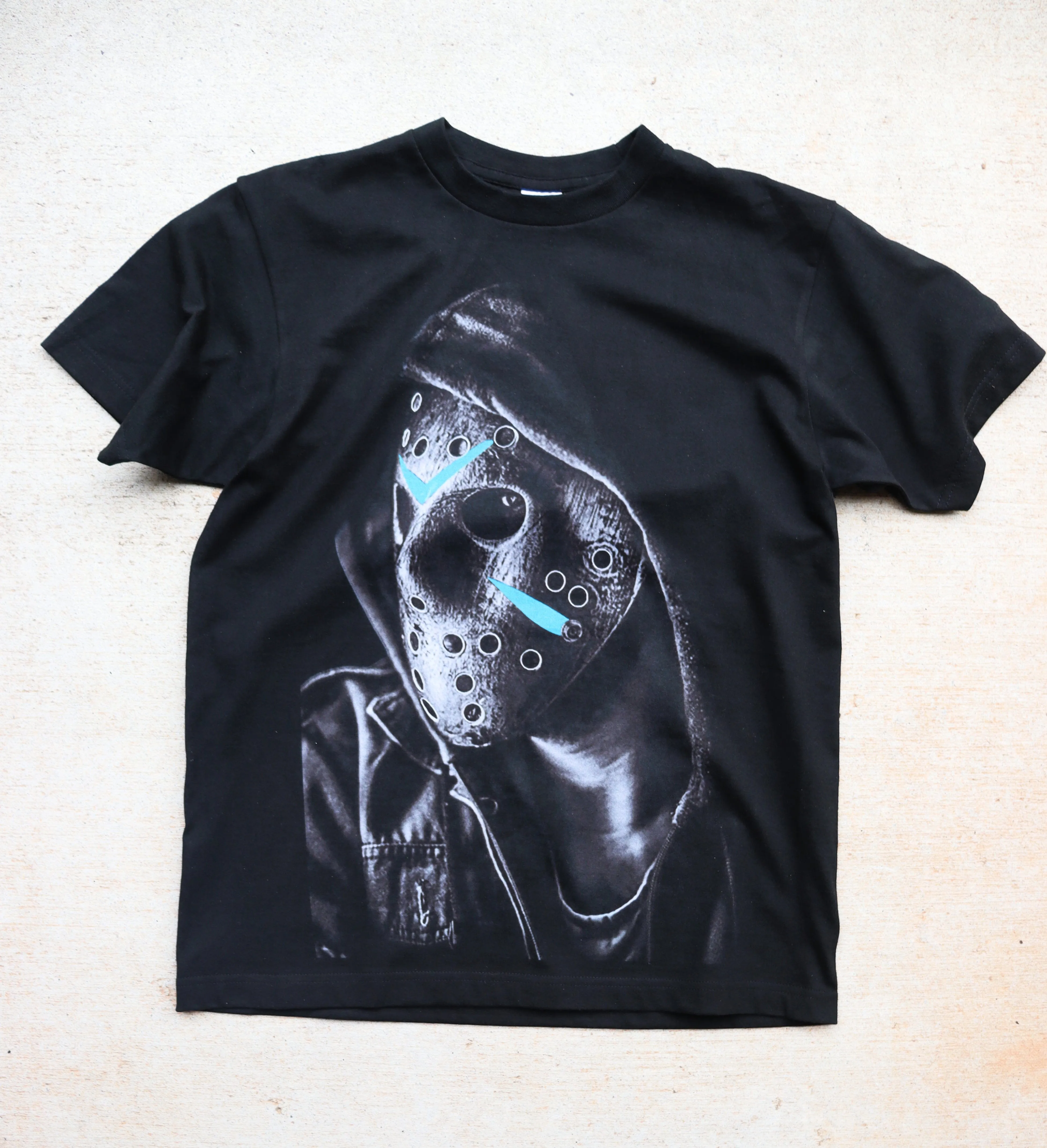 JASON HORROR GRAPHIC BOX TEE