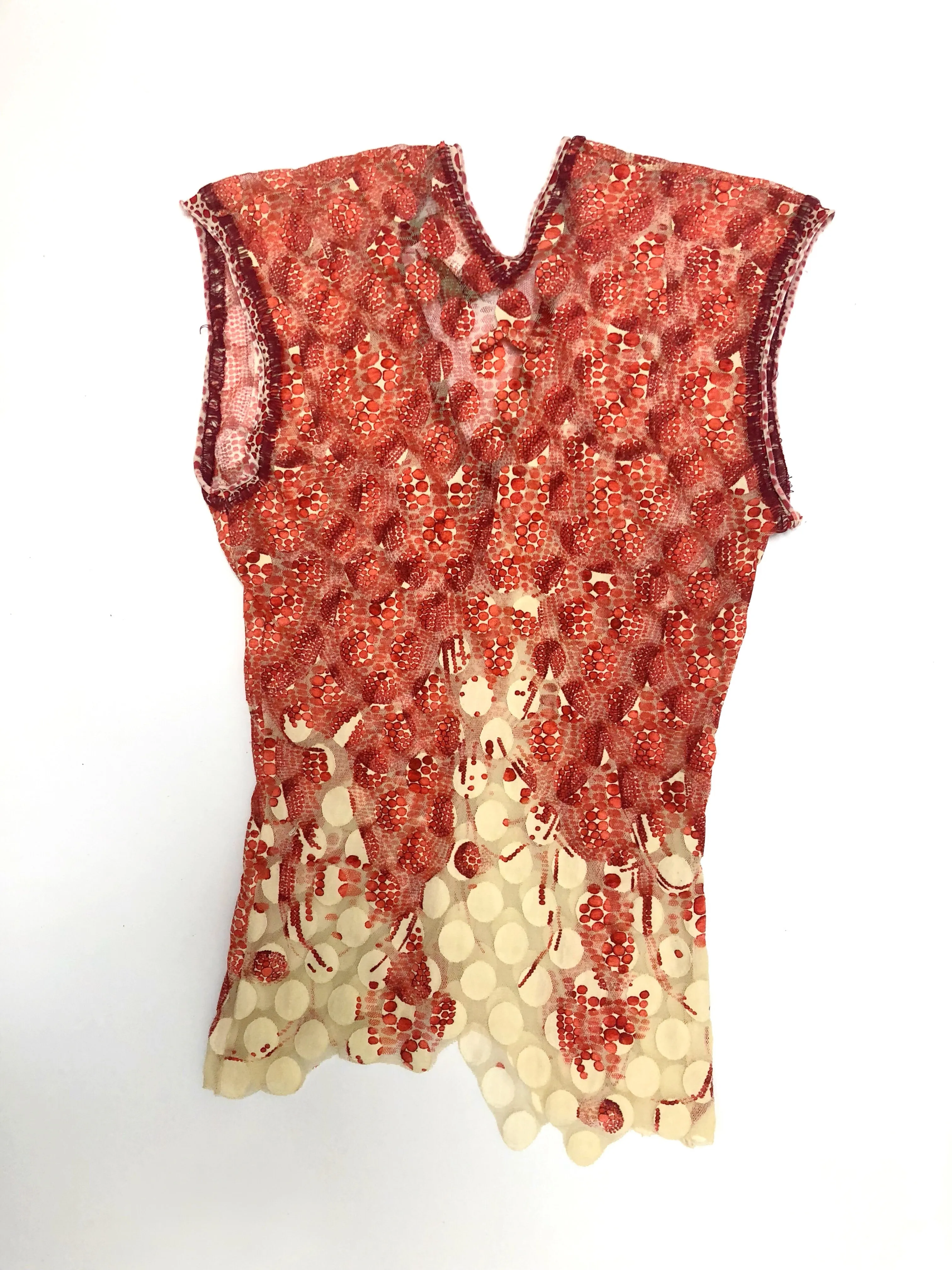 Jean Paul Gaultier Dotted Top