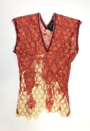 Jean Paul Gaultier Dotted Top