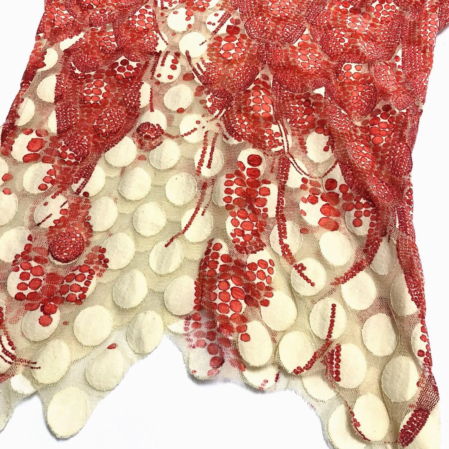 Jean Paul Gaultier Dotted Top