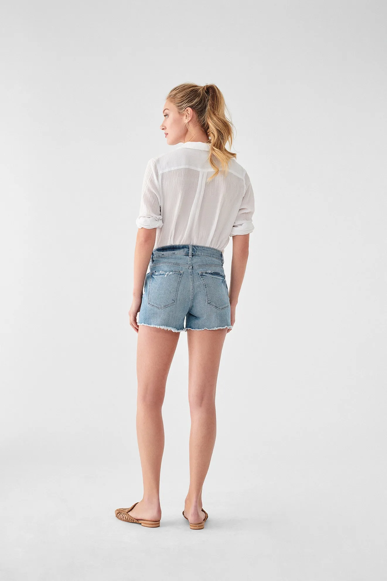KARLIE BOYFRIEND SHORT PHILPOT