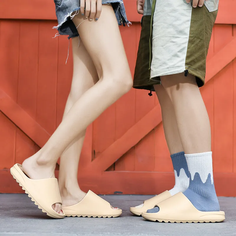Light Weight Casual Style Comfy Sliders