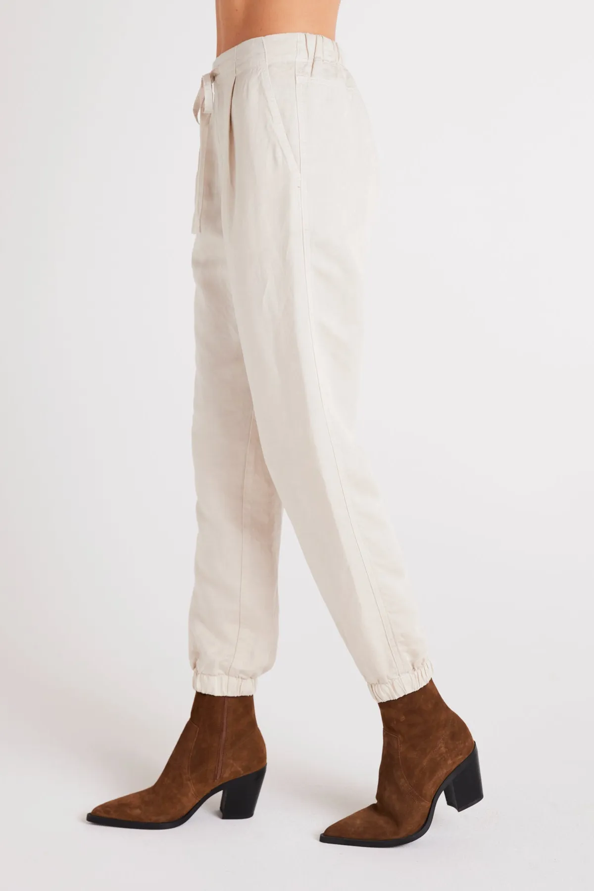 Luna Pleat Front Jogger