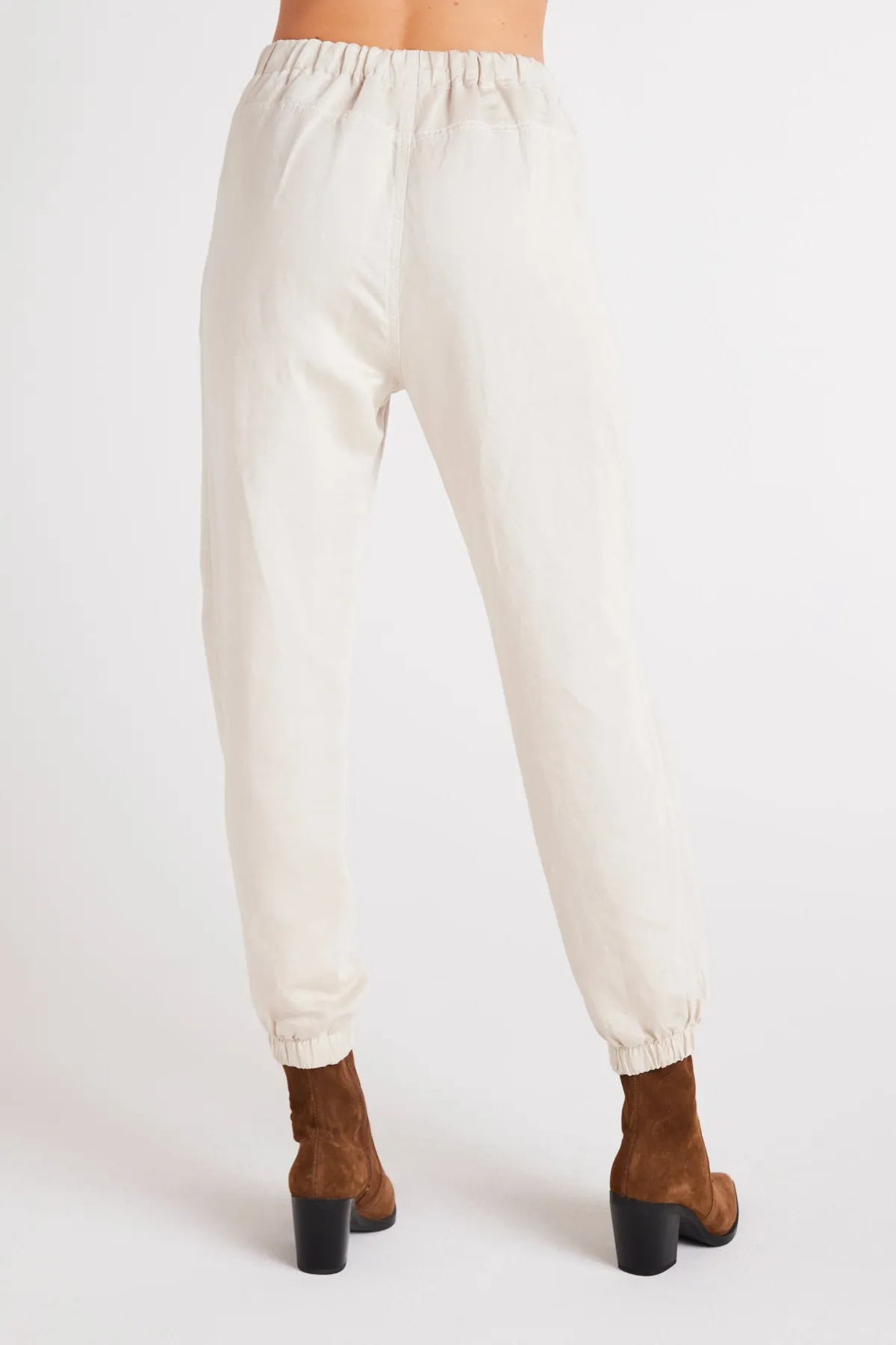 Luna Pleat Front Jogger