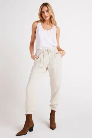 Luna Pleat Front Jogger