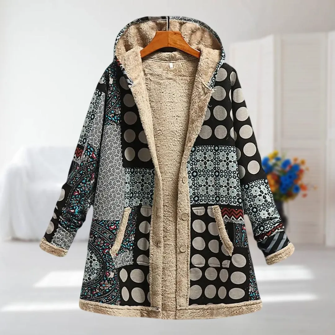 Mandy | Floral Coat