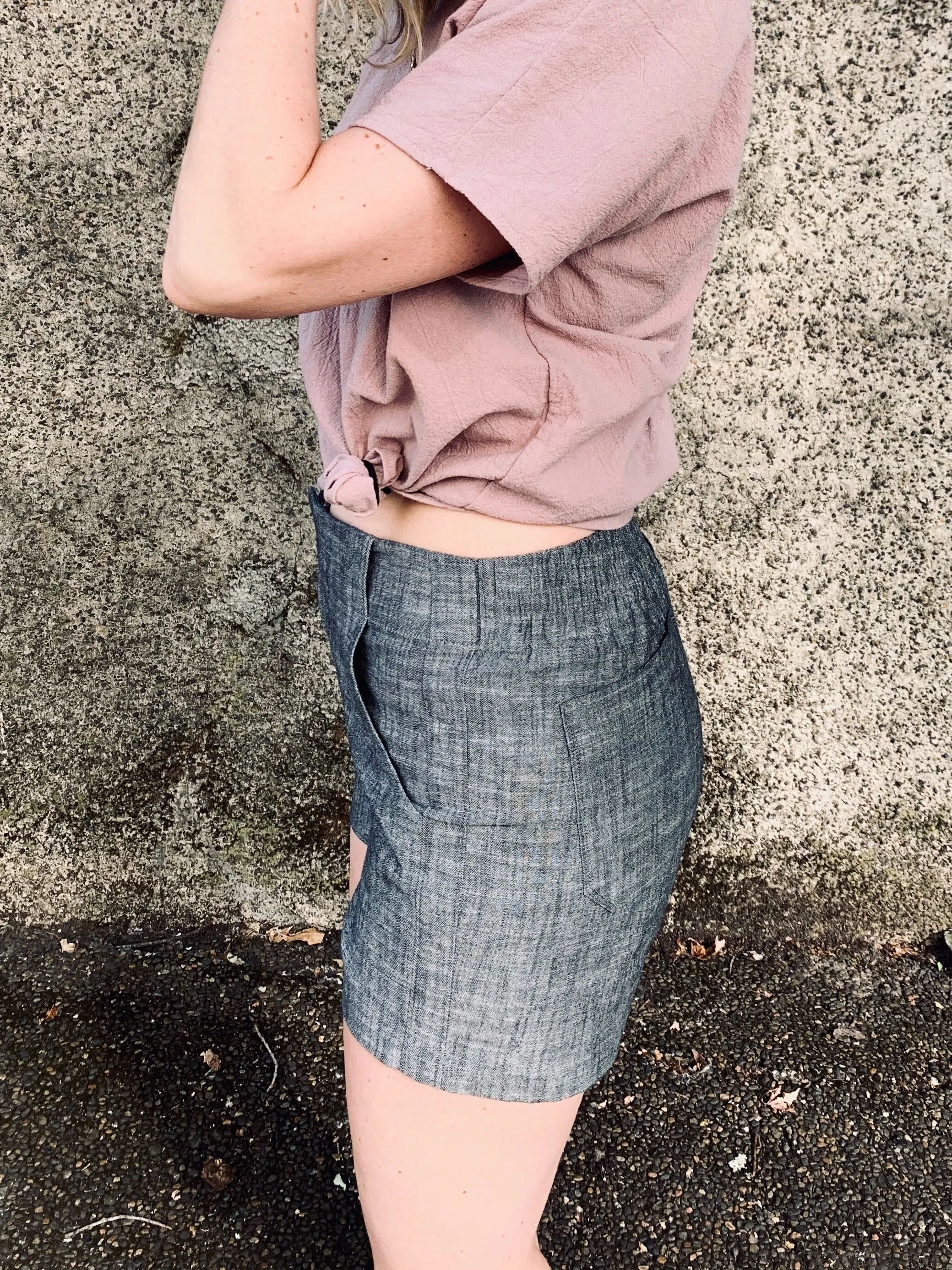 Nellie Joggers   Shorts - PDF SEWING PATTERN