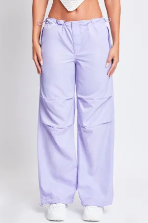 Relaxed Nylon Parachute Pants