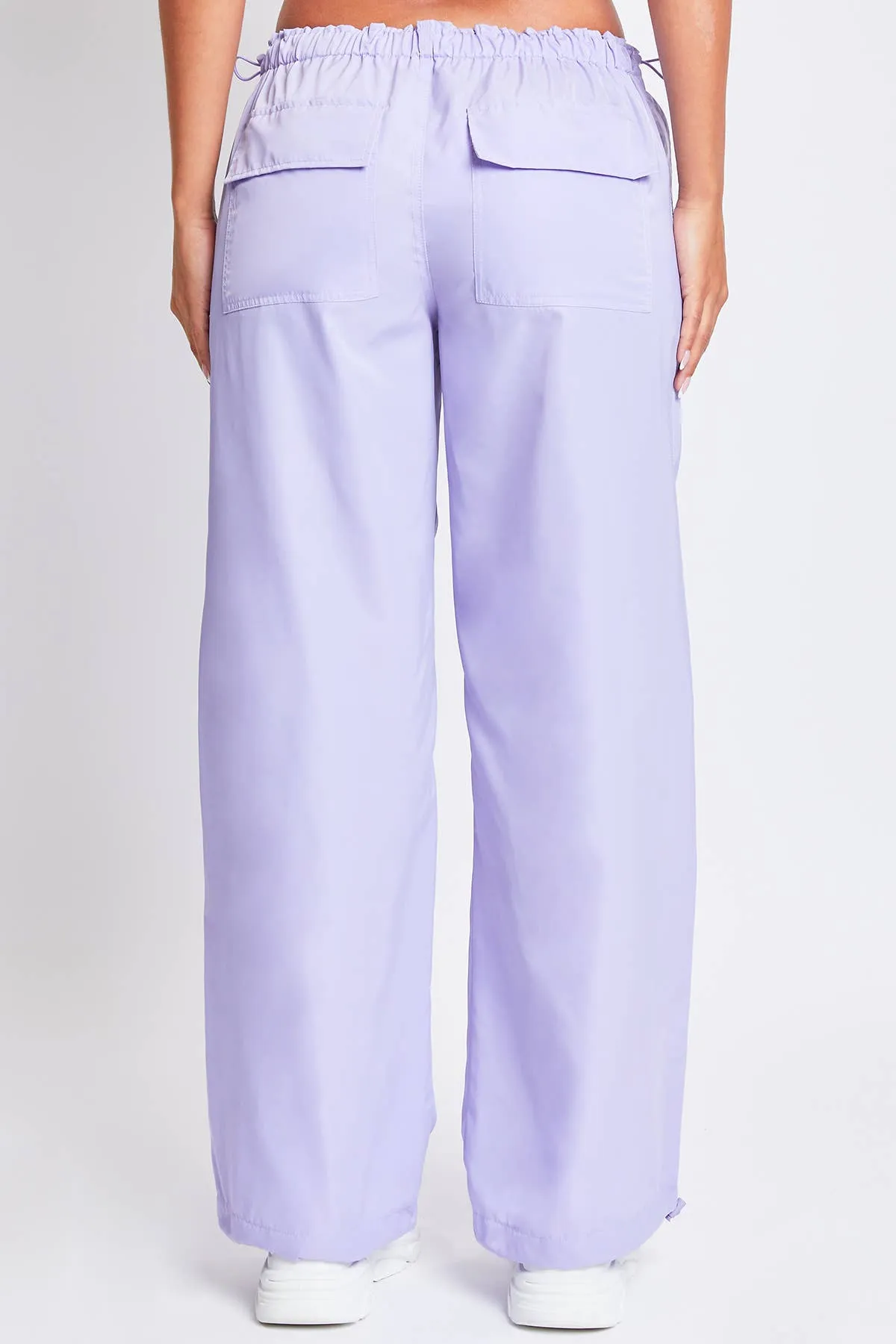 Relaxed Nylon Parachute Pants
