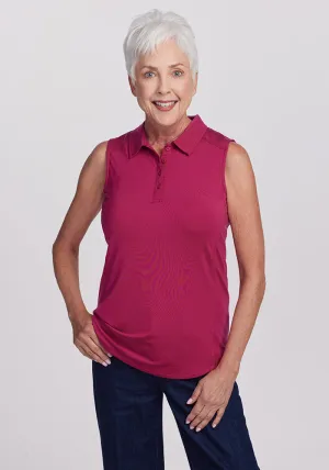 Rosie Sleeveless Polo • Final Sale Deals!