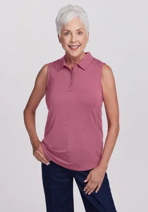 Rosie Sleeveless Polo • Final Sale Deals!