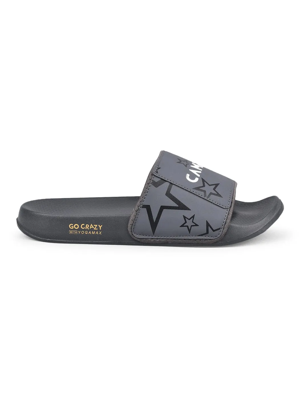 SL-421A Grey Men's Slides