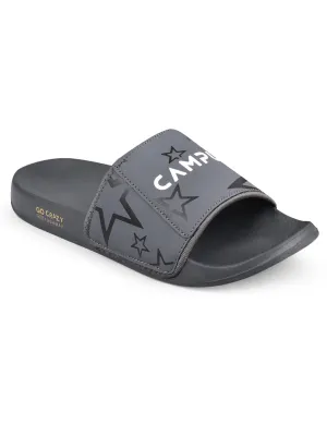 SL-421A Grey Men's Slides
