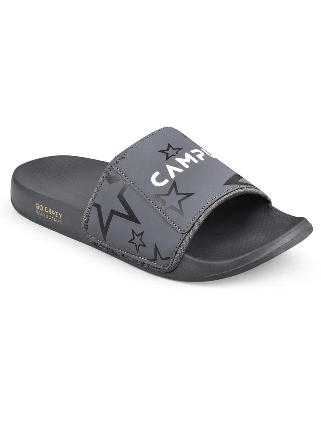 SL-421A Grey Men's Slides