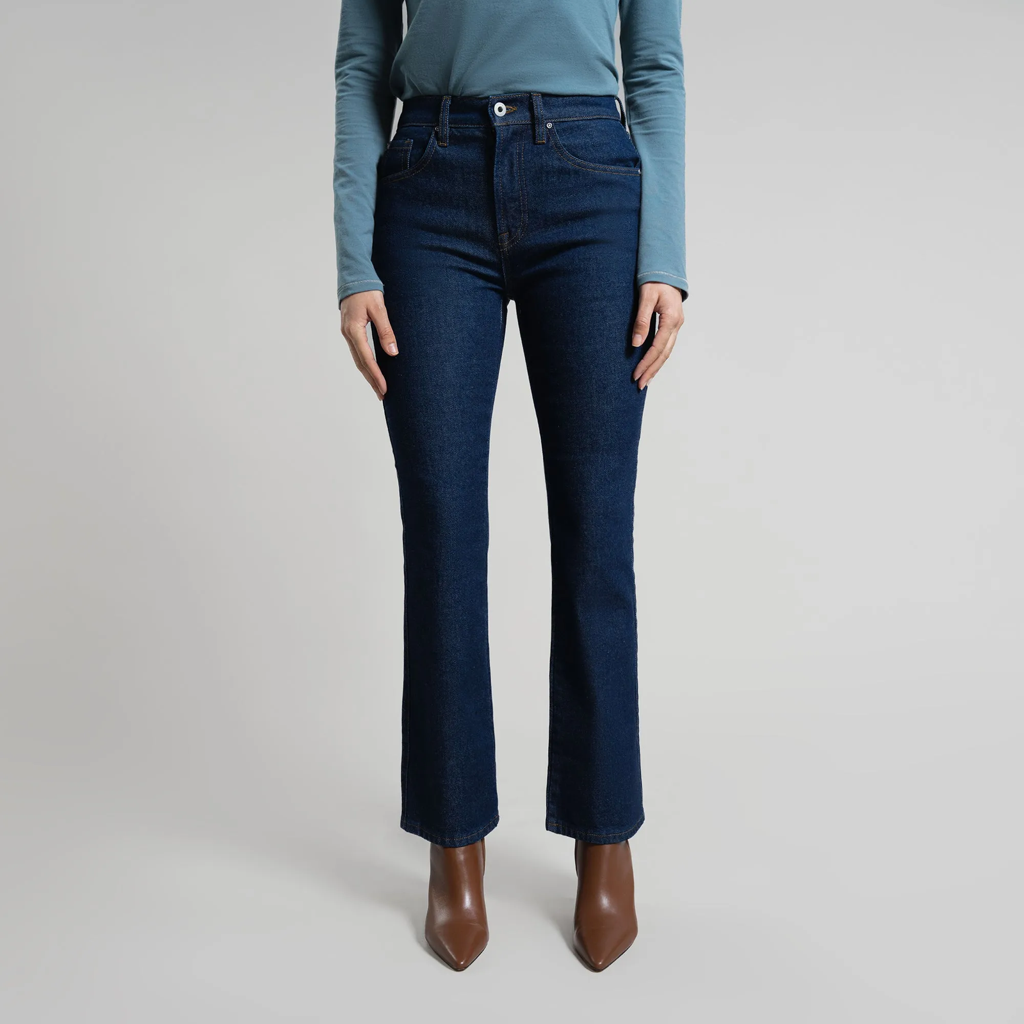True Bootcut Jeans