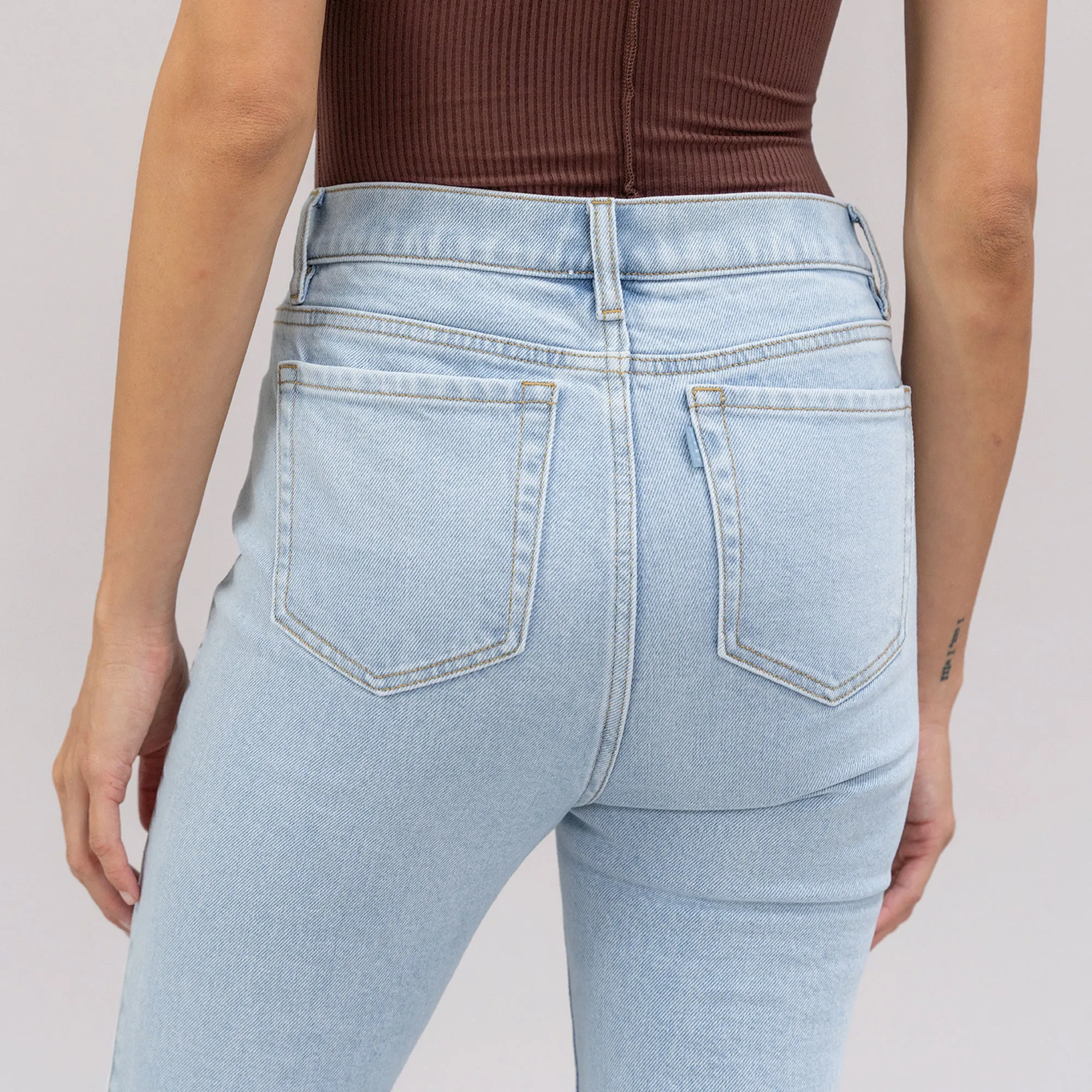 True Bootcut Jeans