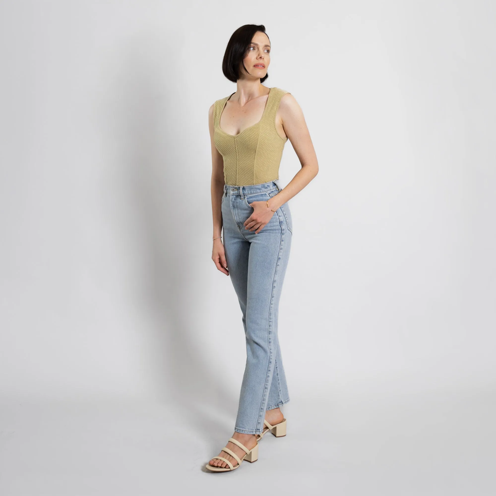 True Bootcut Jeans