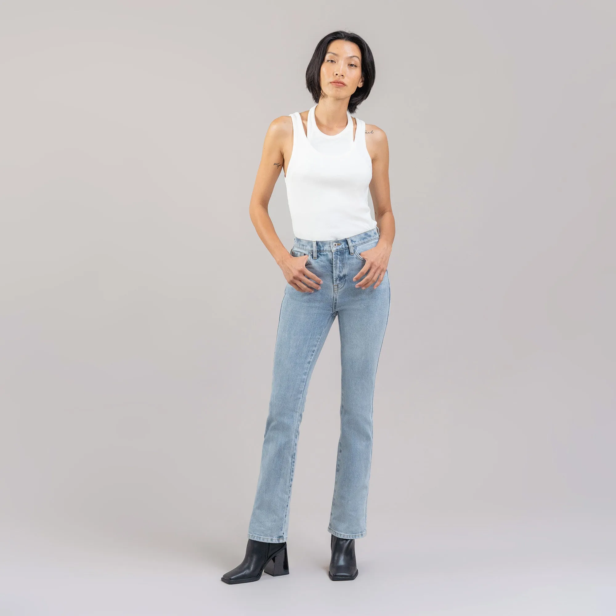 True Bootcut Jeans