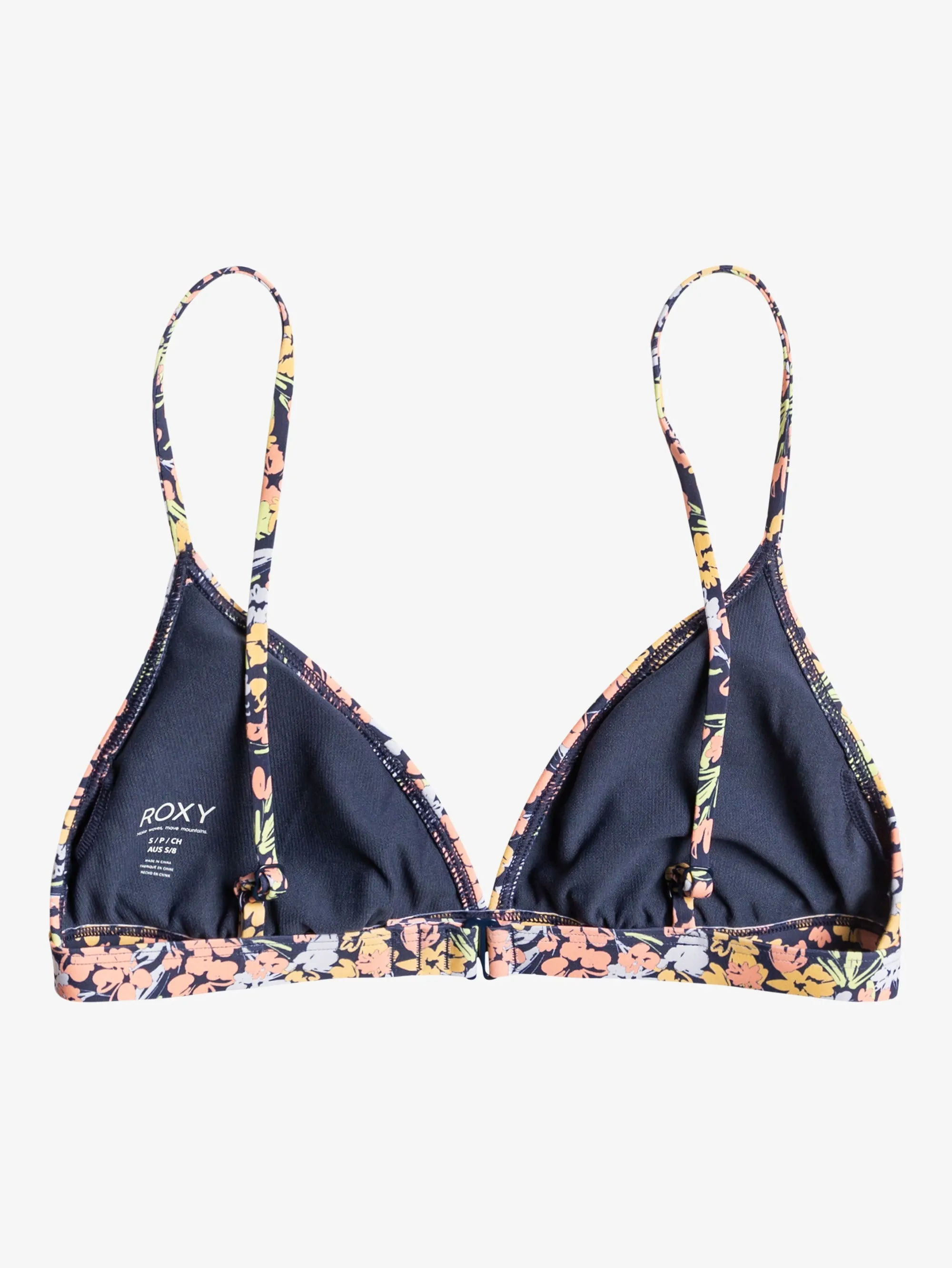 Womens Beach Classics Triangle Bikini Top