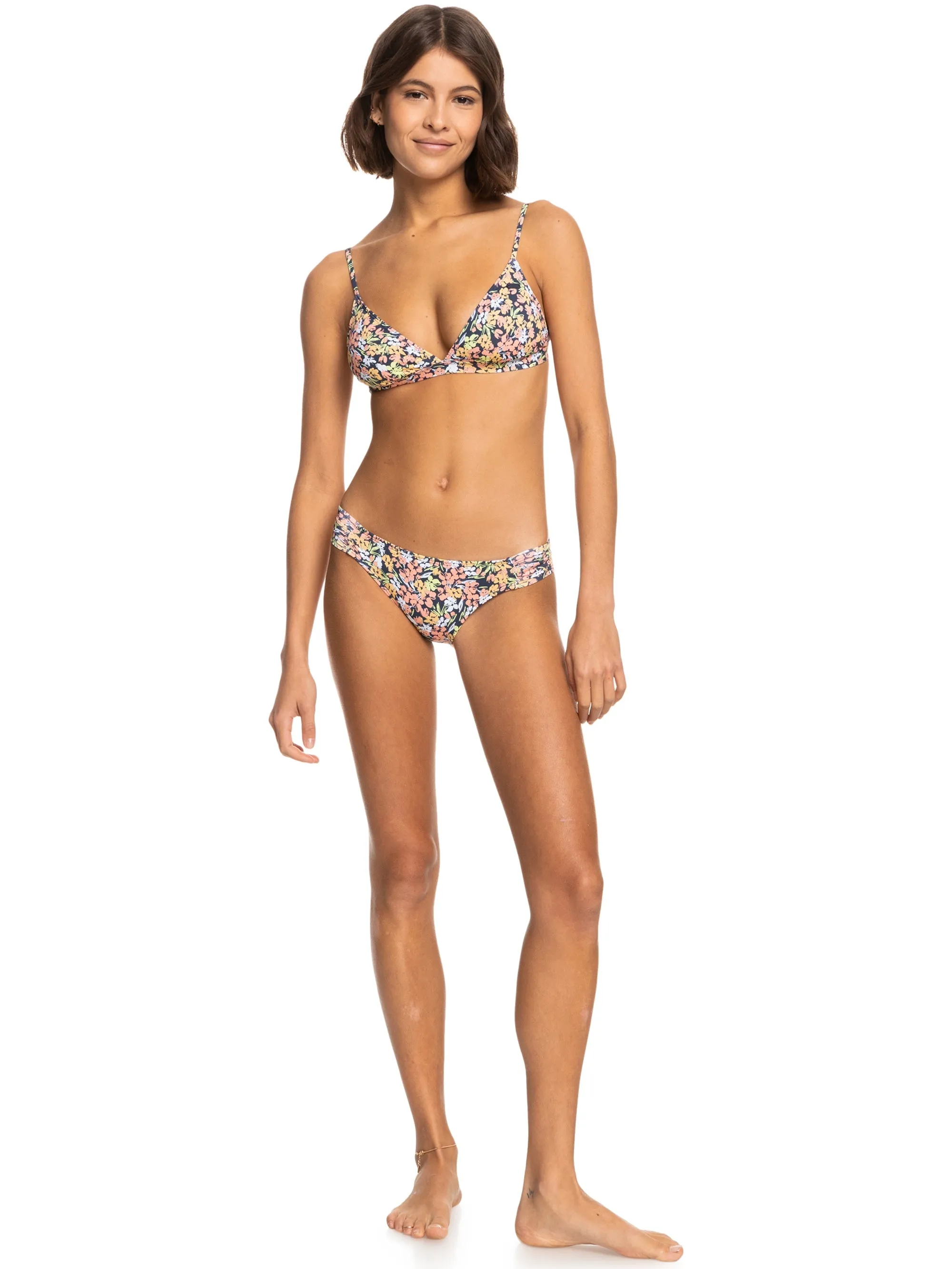 Womens Beach Classics Triangle Bikini Top