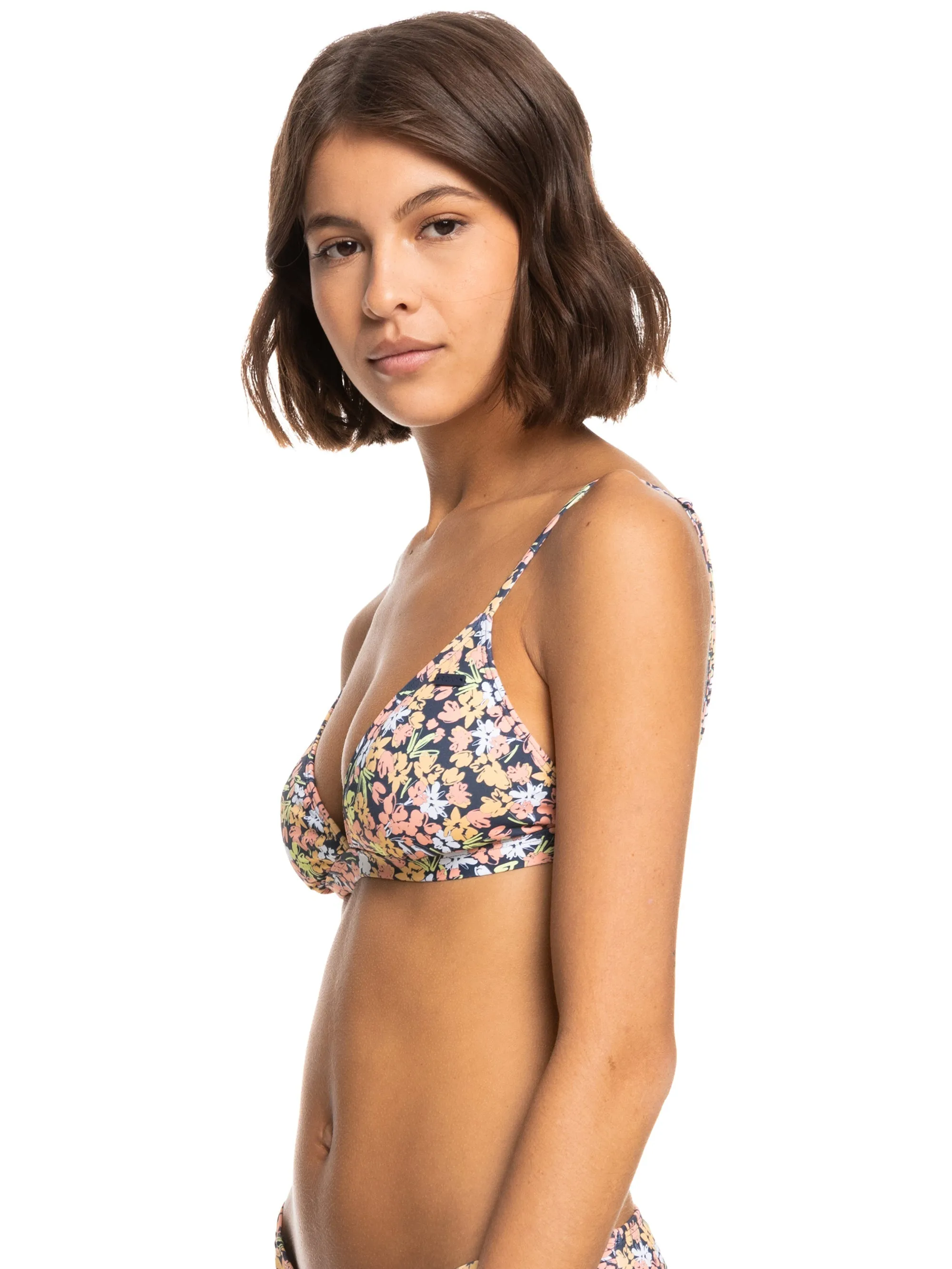 Womens Beach Classics Triangle Bikini Top